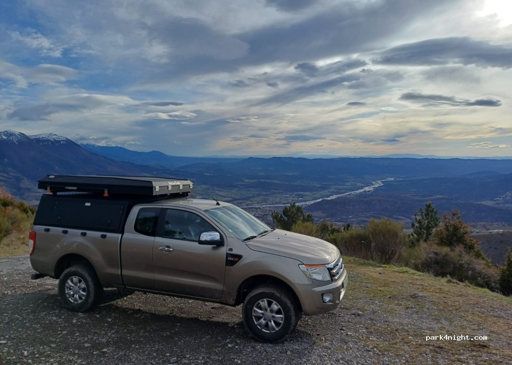 (04000) Digne-les-Bains - Route du Relais — foto