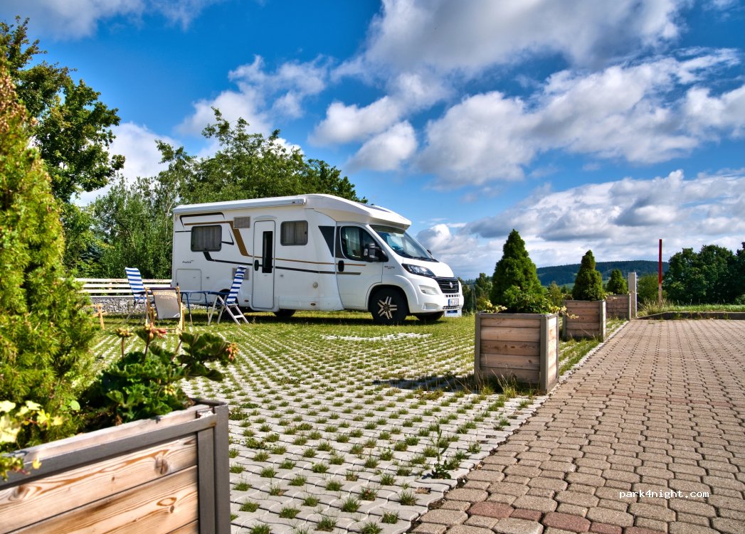 Wohnmobilstellplätze Räucherkerzenland — foto