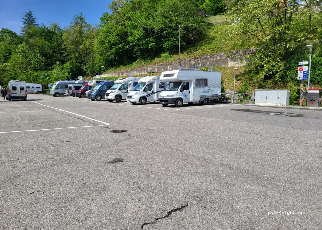 Area Sosta Camper | Lugano — foto