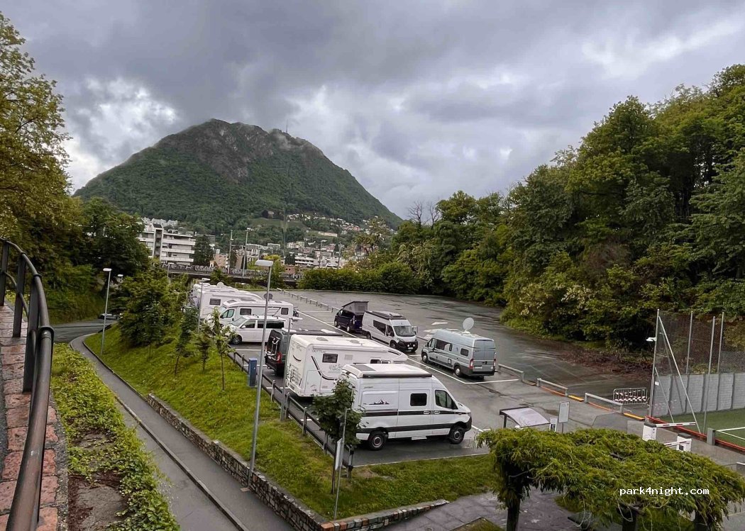Area Sosta Camper | Lugano — foto 2