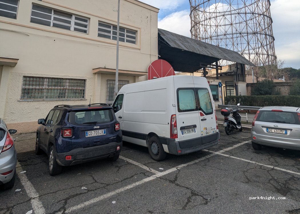 (00154) Rome - Via del Commercio — foto