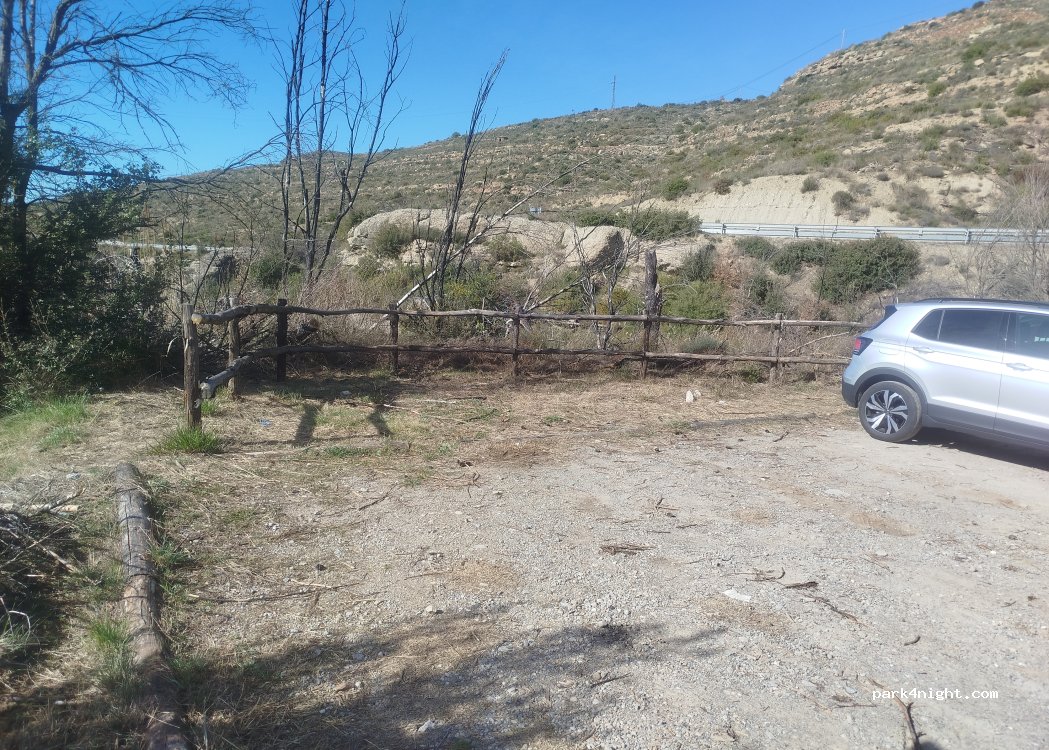 (08254) el Pont de Vilomara i Rocafort - Carretera d'Accés a Rocafort — foto