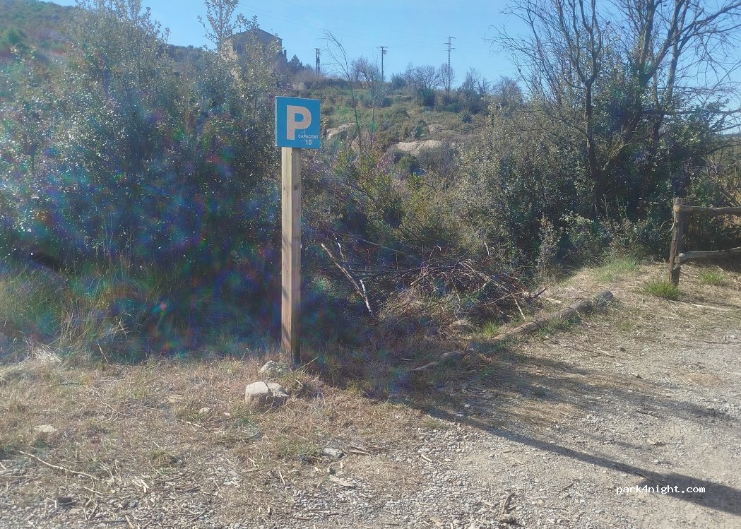 (08254) el Pont de Vilomara i Rocafort - Carretera d'Accés a Rocafort — foto 2