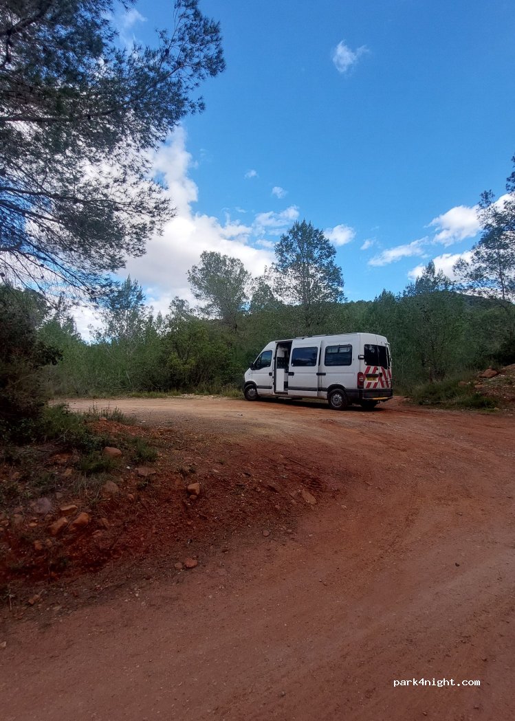 () Sant Joan de Moró - Pista de la Ermita de San Miguel — foto