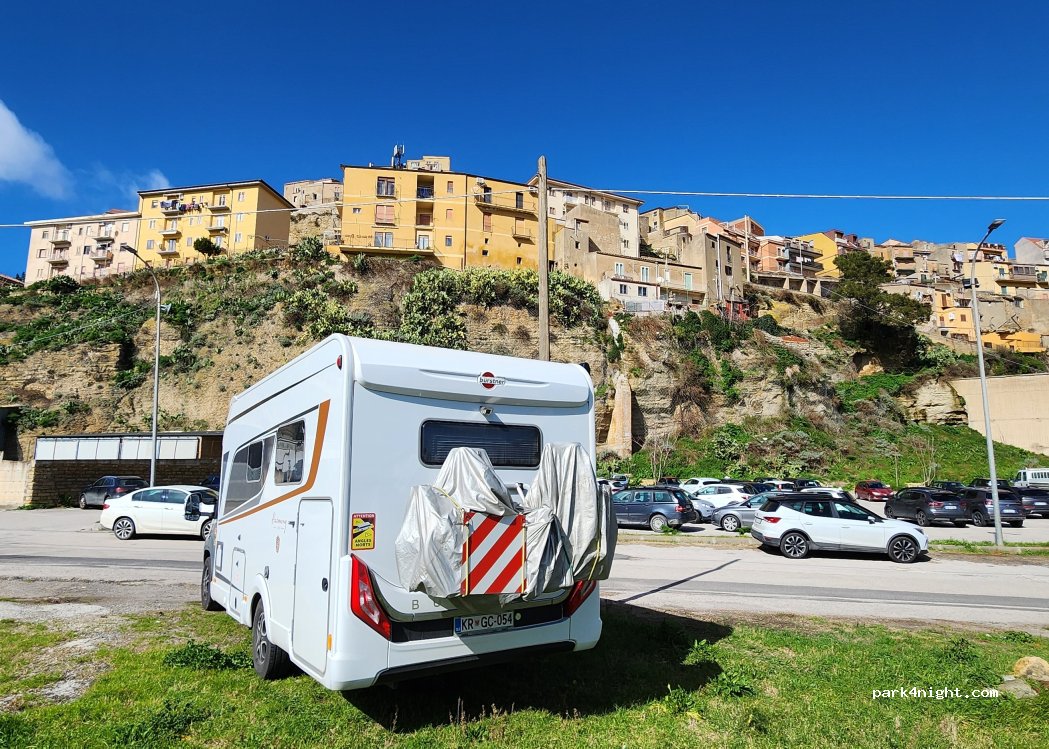 (94100) Enna - Via Ottavio Catalano — foto