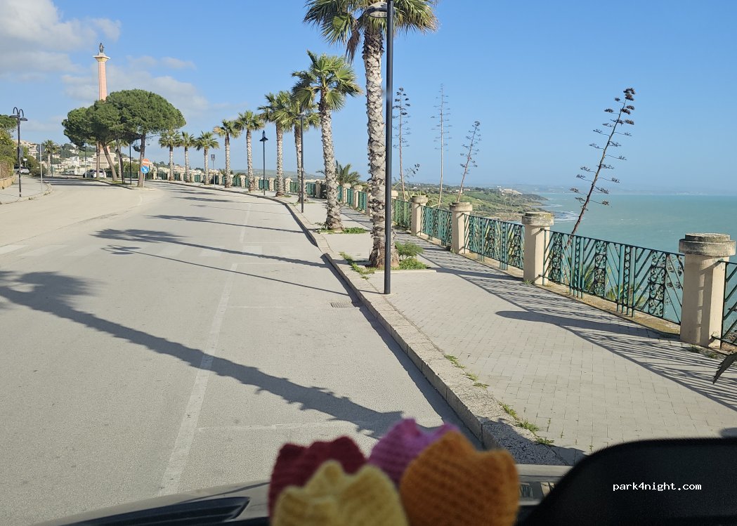 (92019) Sciacca - Viale delle Terme — foto