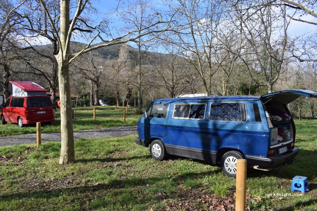 camping de nogarede — foto