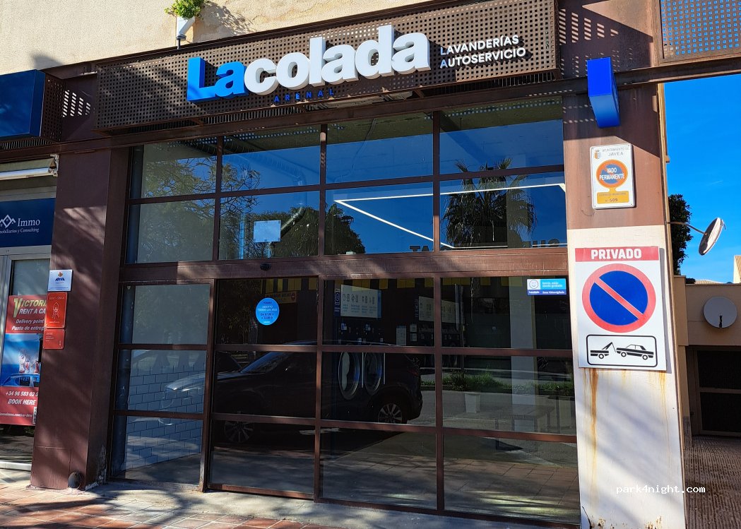 (03739) Xàbia / Jávea - Avenida de Estrasburgo — foto