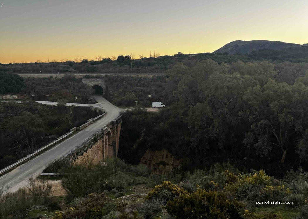 (29350) Ronda - Puente de la Ventilla — foto