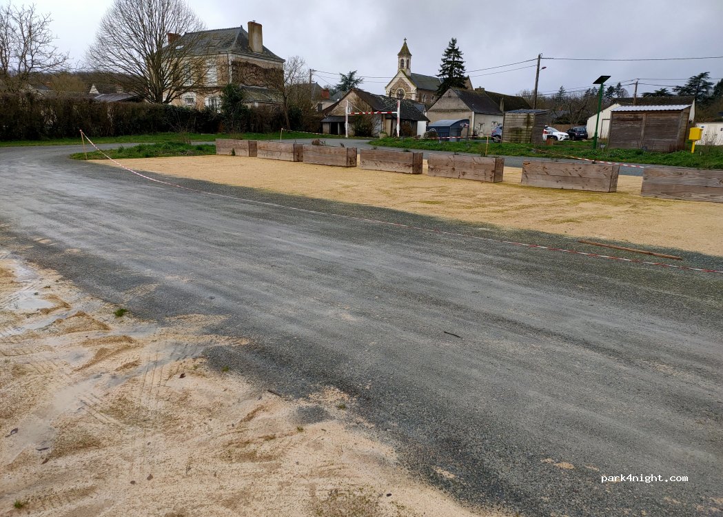 (49460) Écuillé - Route de Cheffes — foto