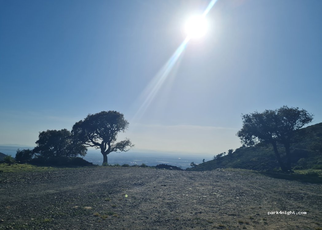 (17480) Roses - Carretera de Roses al Coll de Perafita — foto