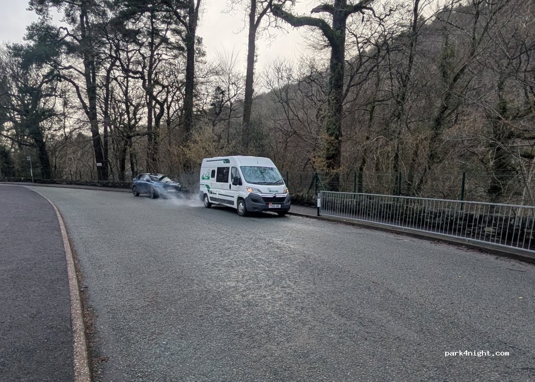 (LL24 0DW) Betws y Coed - A5 — foto