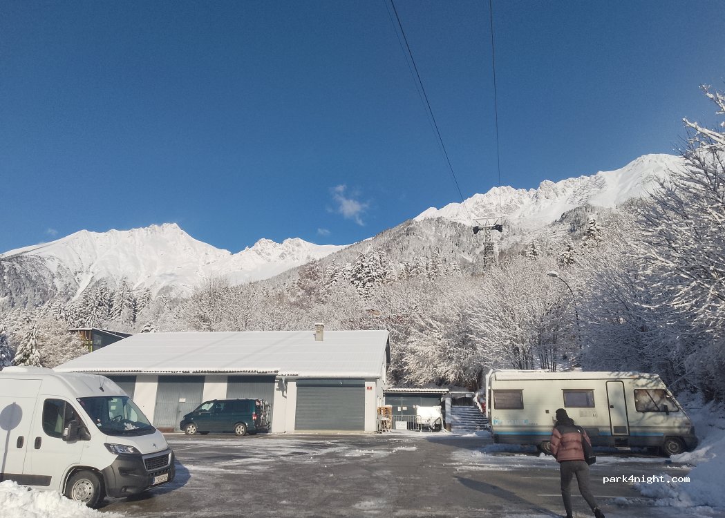 (6020) Innsbruck - Hungerburgweg — foto