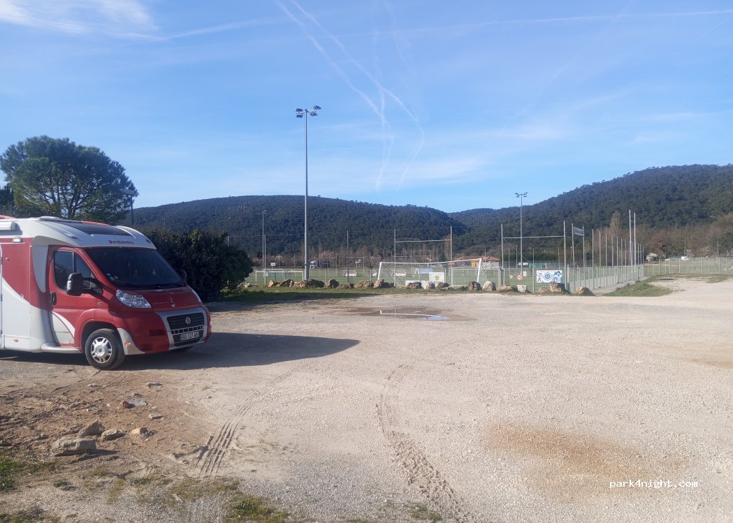 (83136) La Roquebrussanne - Chem. des Molières — foto
