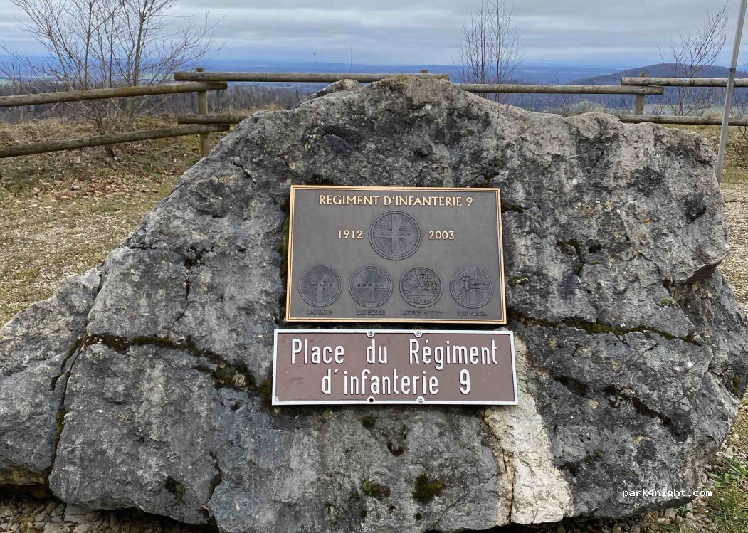 (2954) La Baroche - Chemin du Général Guisan — foto