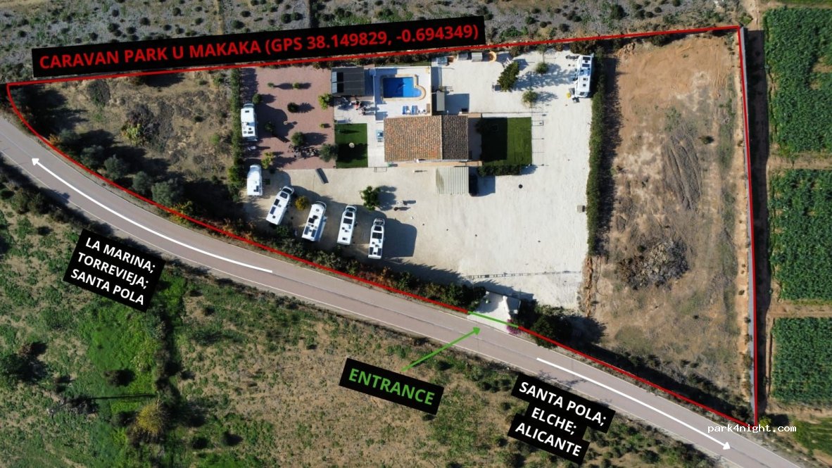 Caravan Park U Makaka /Área de autocaravanas — foto 2