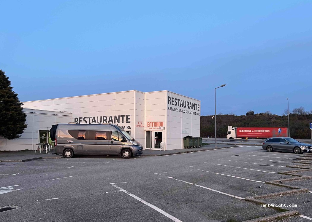 (3600-403) Monteiras - Área de Serviço de Castro Daire — foto