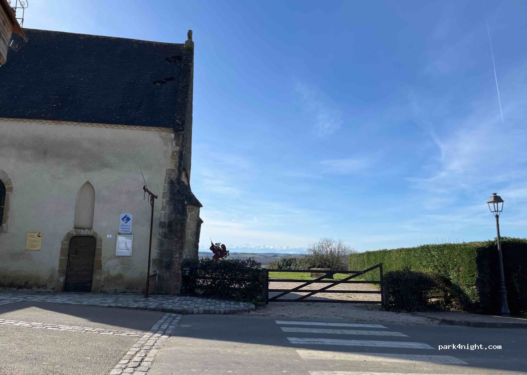(32290) Lupiac - Faubourg Saint-Jacques — foto