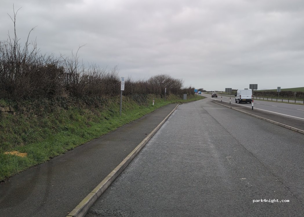 (LL65 3PP) Bryngwran - North Wales Expressway — foto