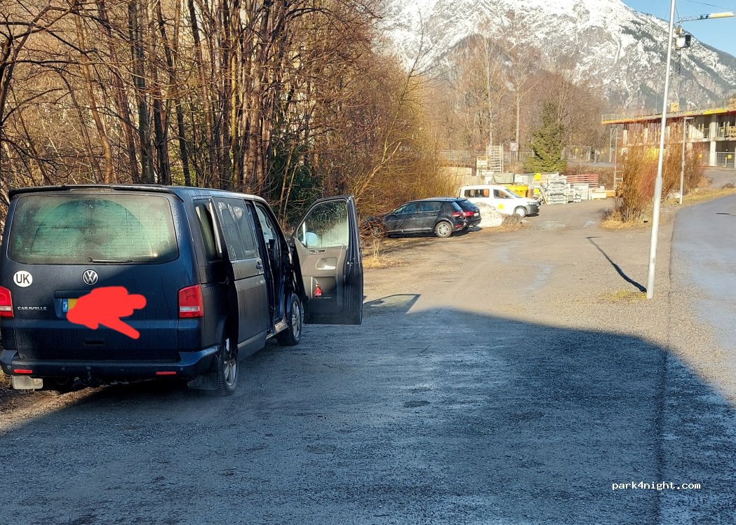 (6780) Marktgemeinde Schruns - Montafoner Straße — foto
