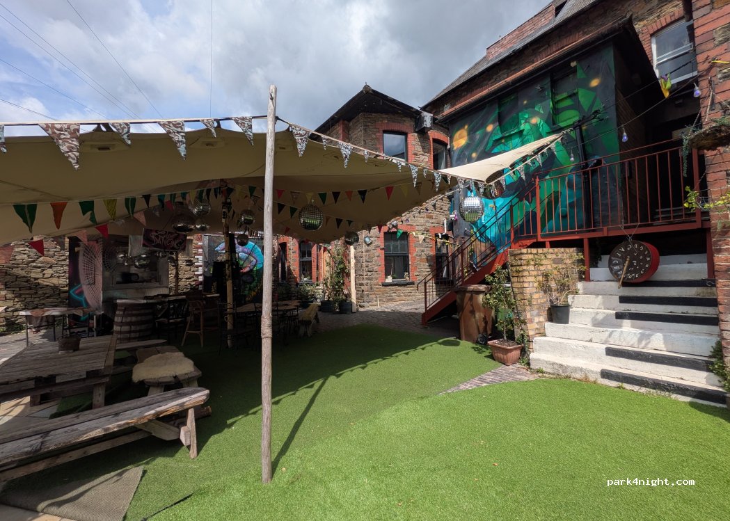Cwmcarn Hotel — foto