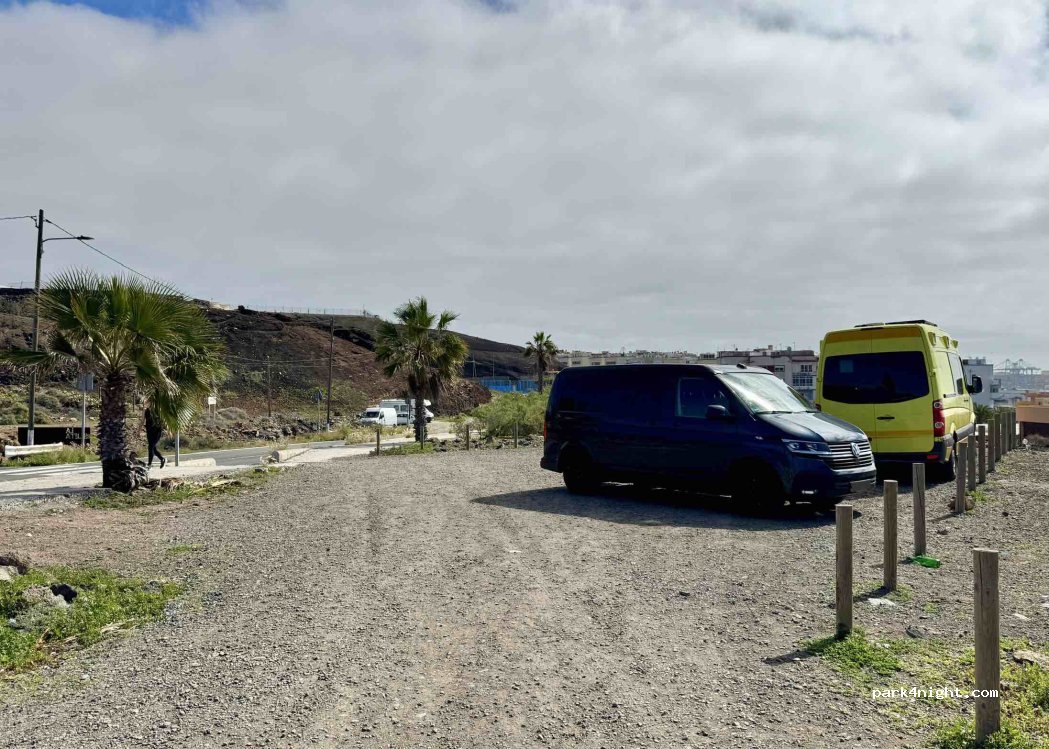 (35009) Las Palmas de Gran Canaria - Carretera de Las Coloradas — foto