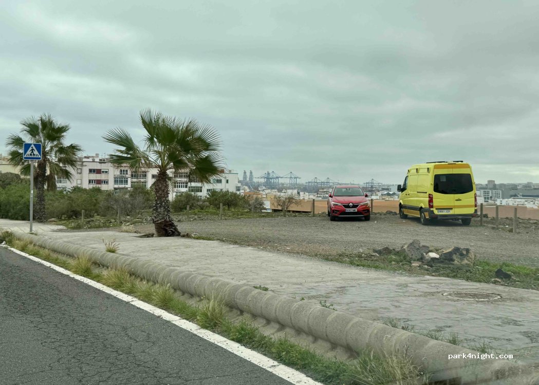 (35009) Las Palmas de Gran Canaria - Carretera de Las Coloradas — foto 2