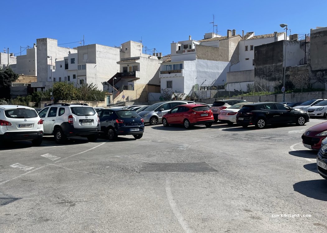 (03710) Calp - Carrer Petit — foto