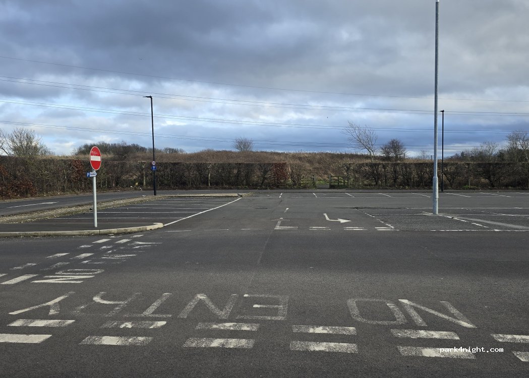 (NE12 9NH) North Tyneside - Whitley Rd — foto
