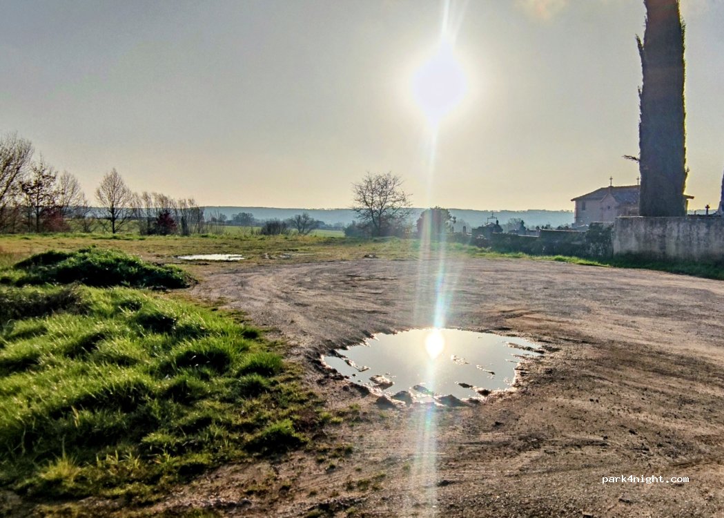 (82500) Larrazet - Route de Mouret — foto