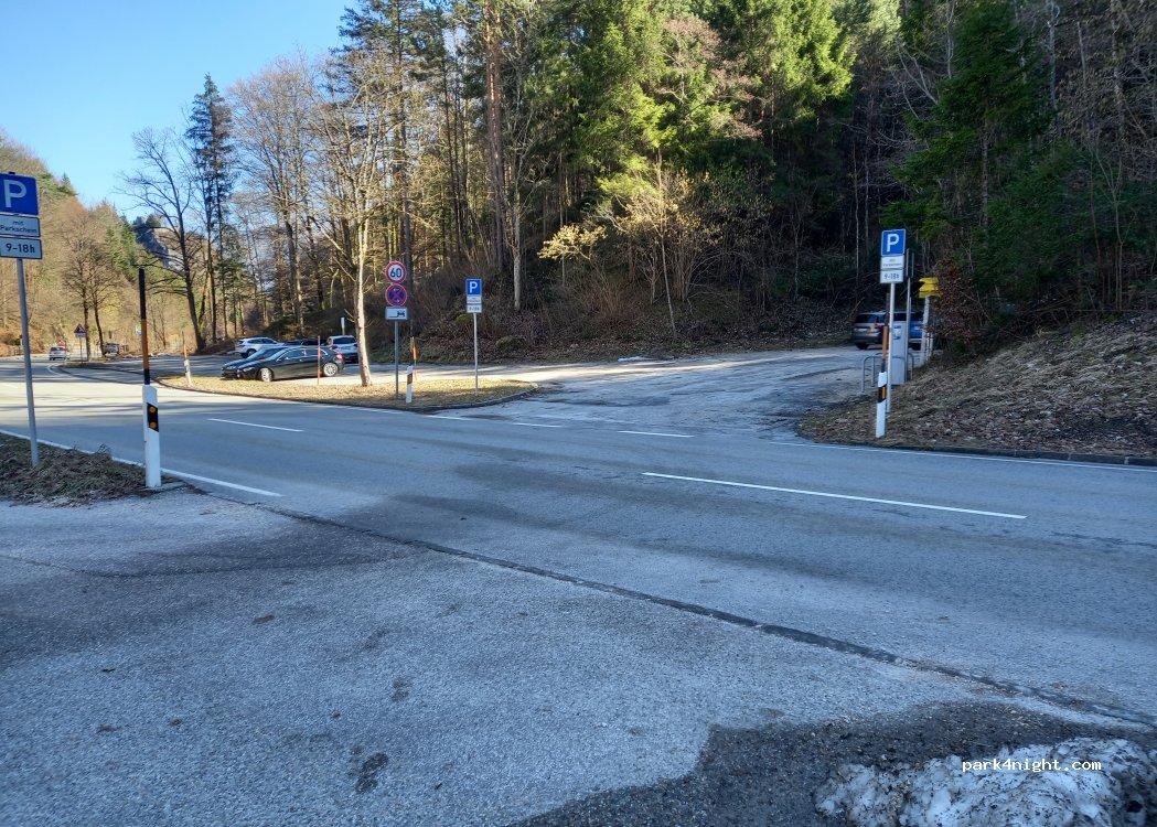 (83435) Bad Reichenhall - Thumseestraße — foto