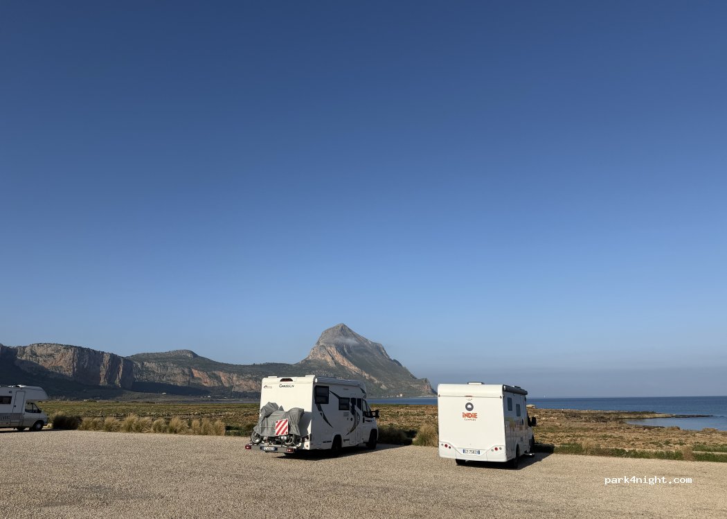 (91010) San Vito Lo Capo - Unnamed Road — foto