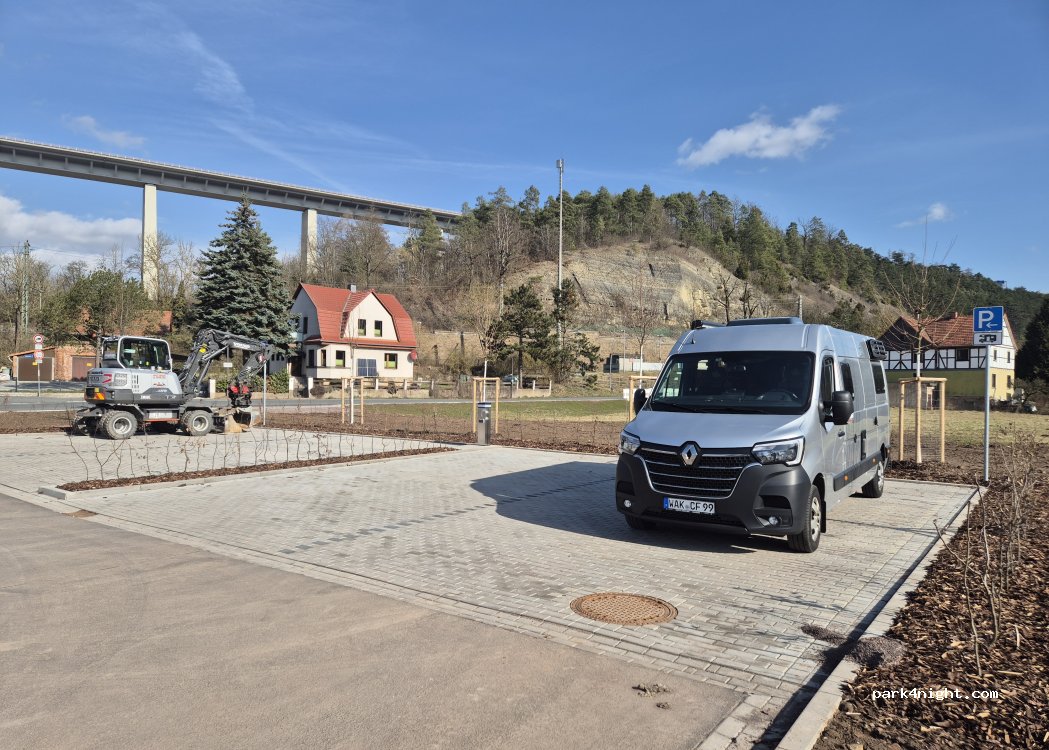 (99817) Eisenach - Rennsteigstraße — foto