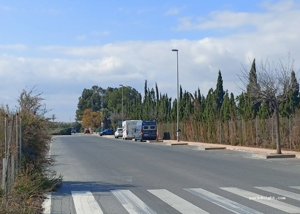(03550) el Campello - Calle Barcelona — foto