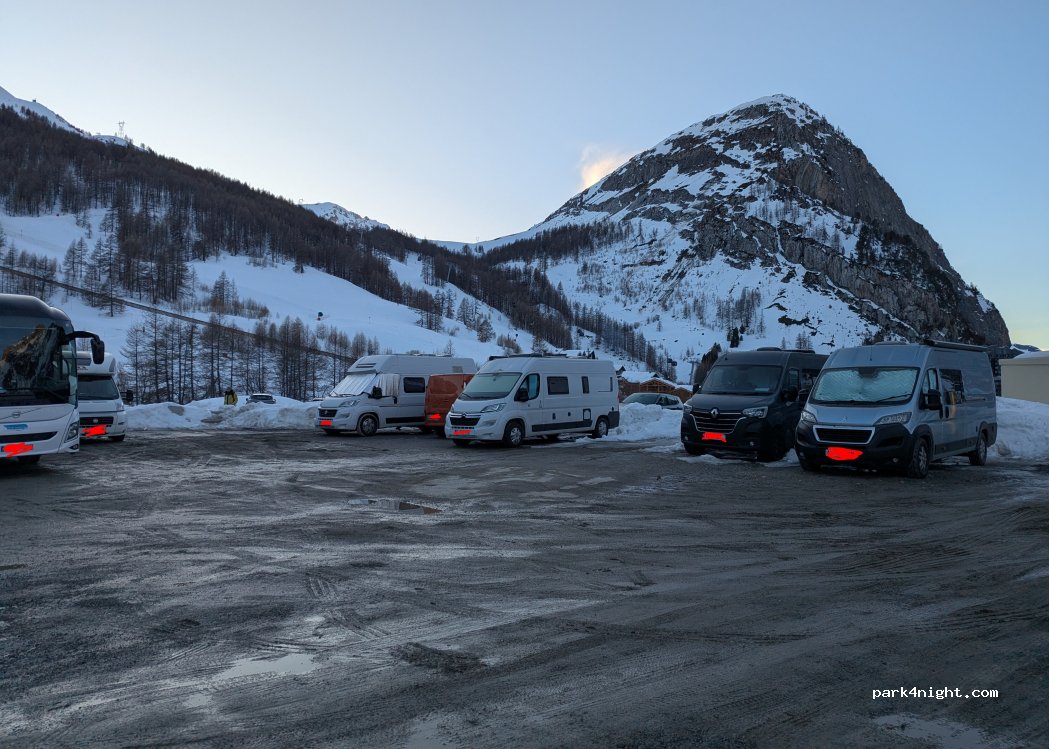 (73150) Val-d'Isère - D 902 — foto