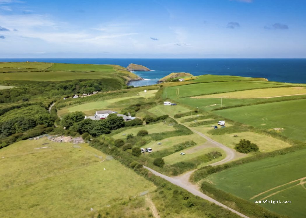 Abercastle Campsite — foto