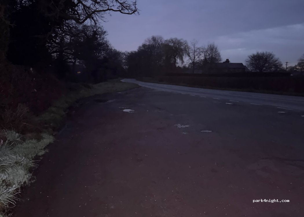 (WA16 9PZ) Toft - Middlewich Road — foto