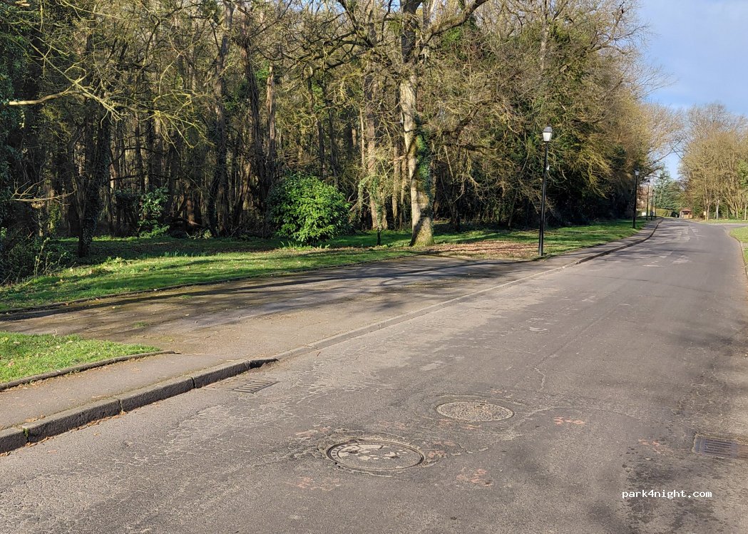 (91770) Saint-Vrain - Avenue de l'Obélisque — foto