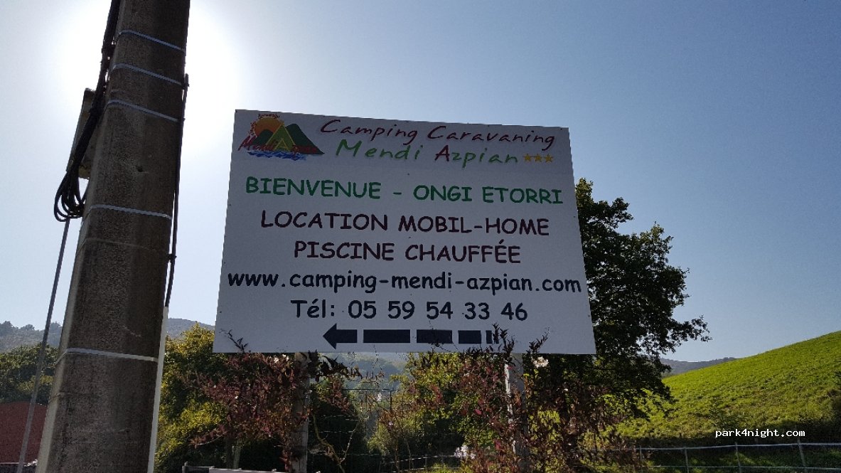 Camping-caravaning Mendi Azpian — foto 3