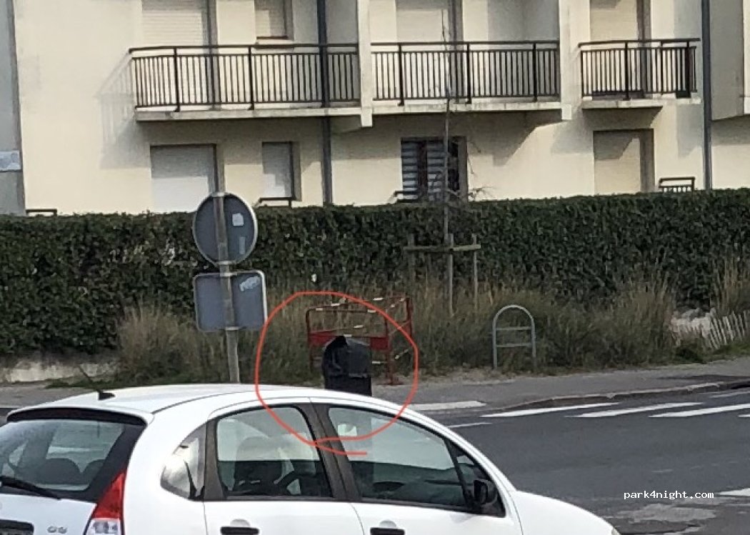 (62600) Berck - Avenue du Docteur Quettier — foto