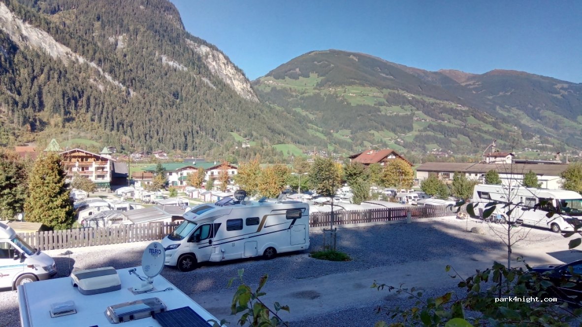 Camping Mayrhofen — foto
