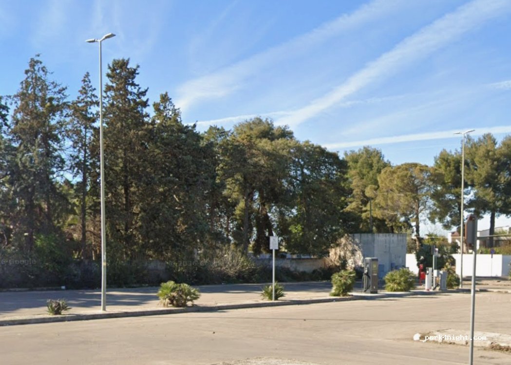 (73043) Copertino - Via Padre Bonaventura Popolizio — foto