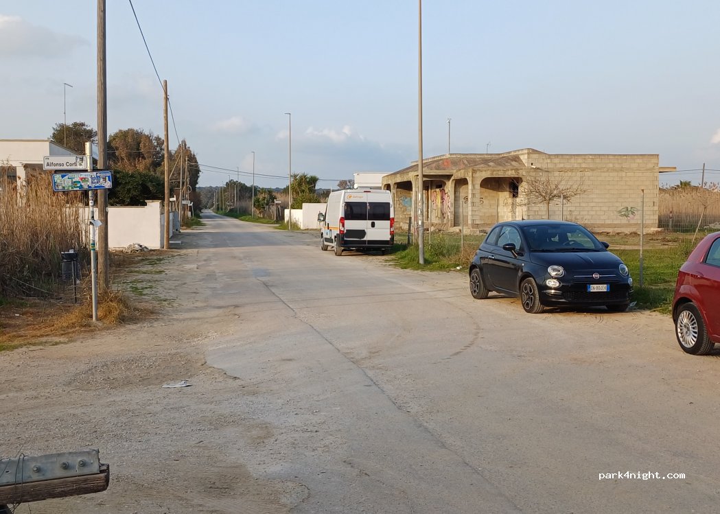 (73010) Porto Cesareo - Via Angelo Mosso — foto
