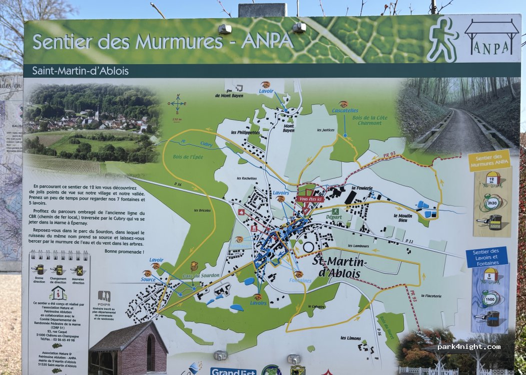 (51530) Saint-Martin-d'Ablois - Rue des Juifs — foto 2