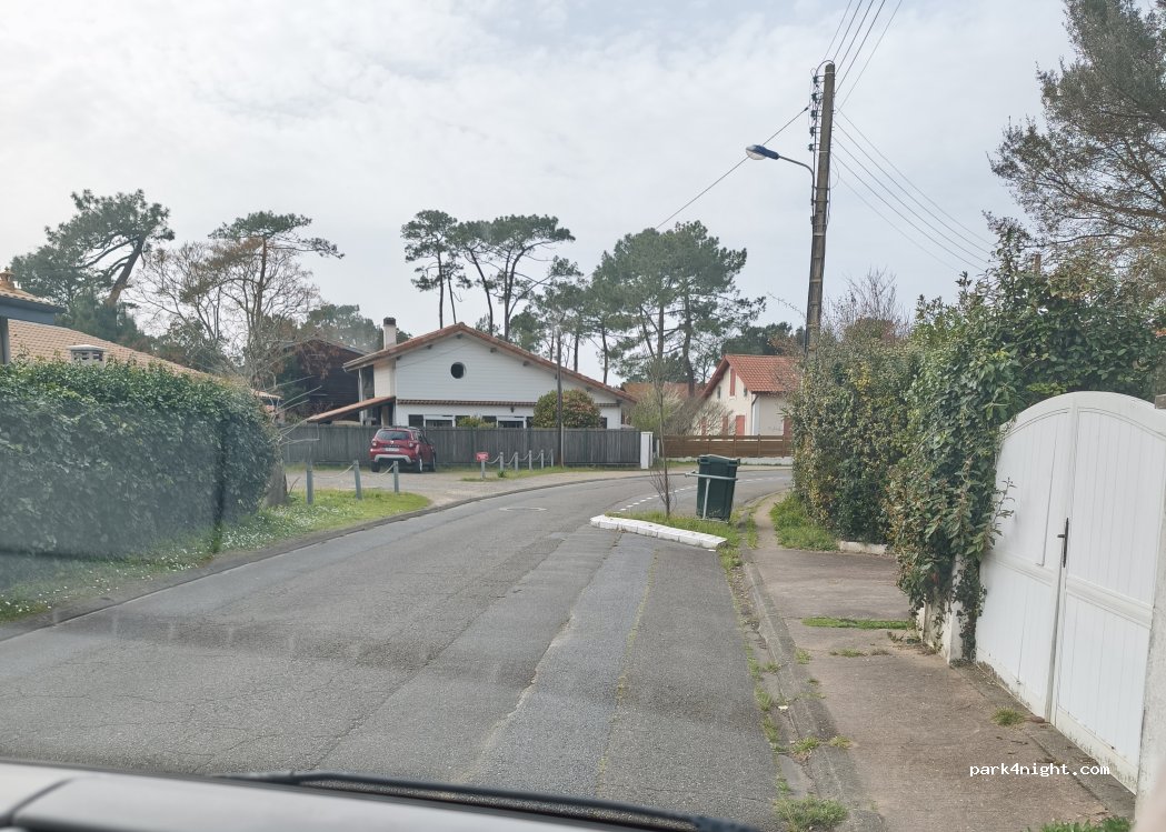 (40130) Capbreton - Avenue Georges Clemenceau — foto