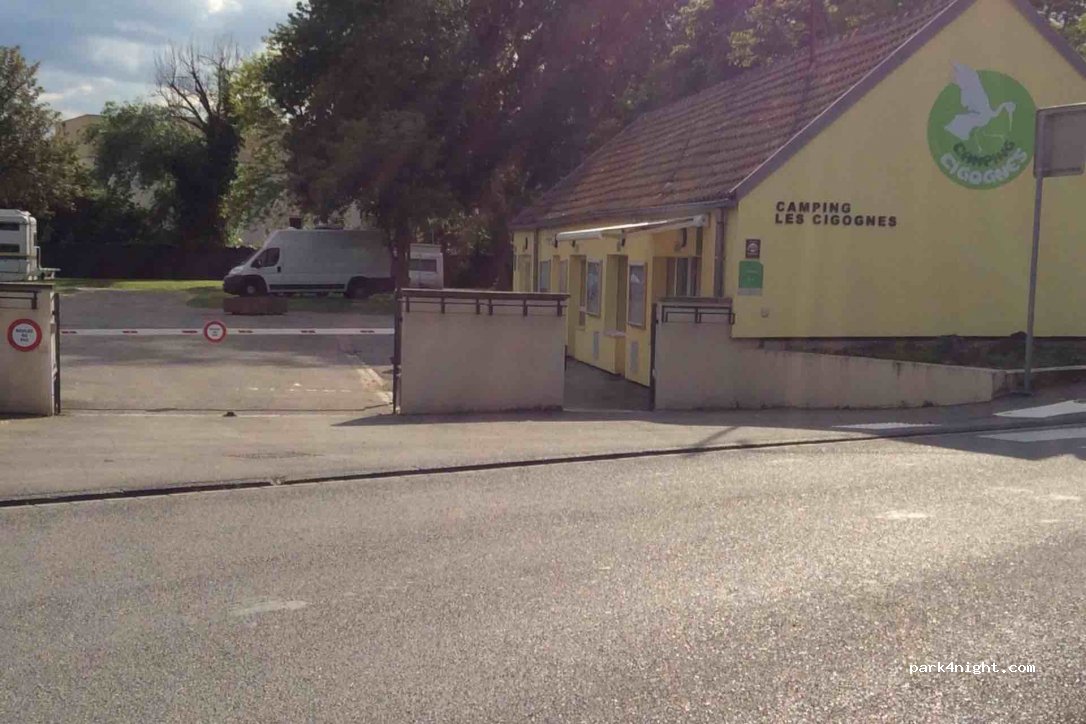 Camping Les Cigognes — foto