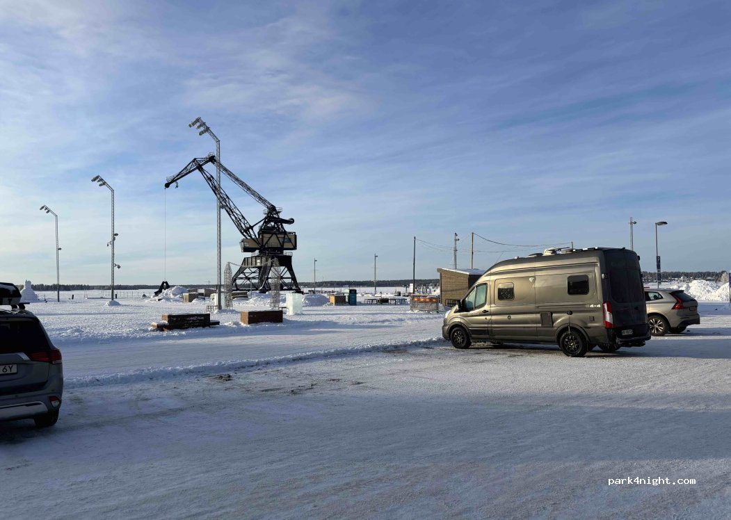 (972 35) Luleå - Södra Hamnplan — foto