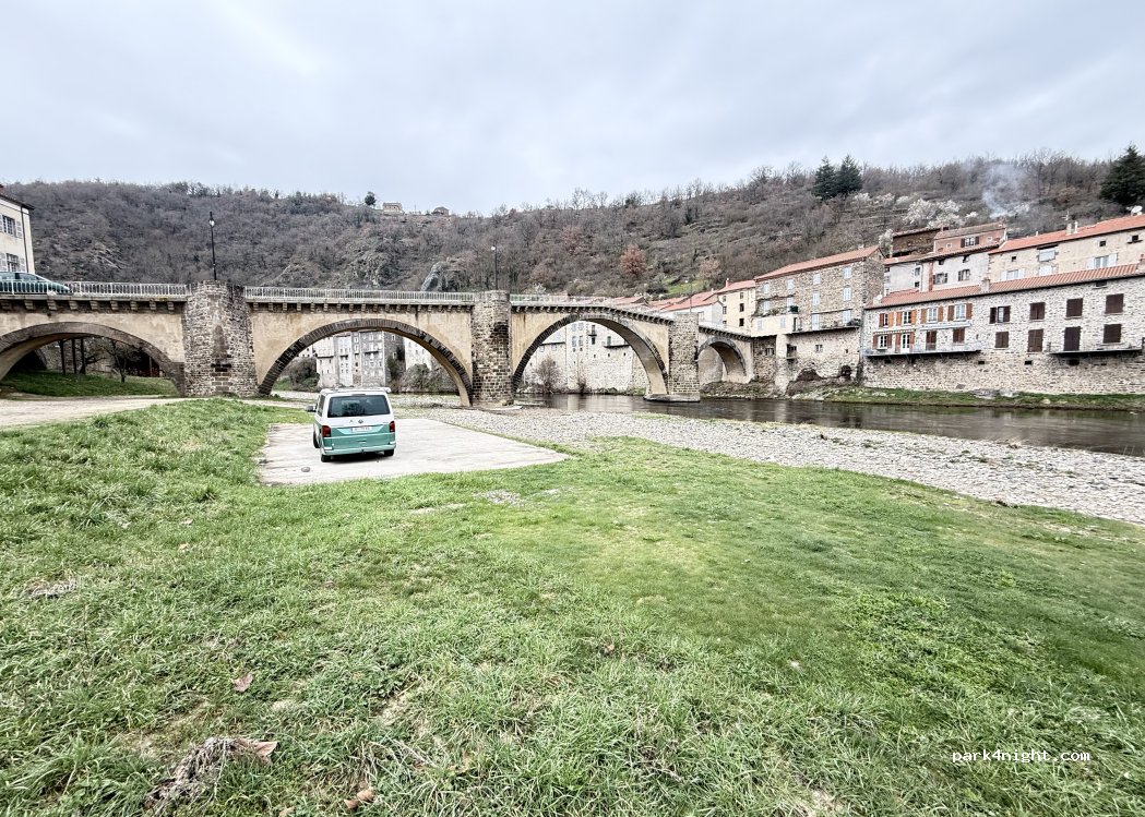 (43380) Lavoûte-Chilhac - Pont sur l'Allier — foto