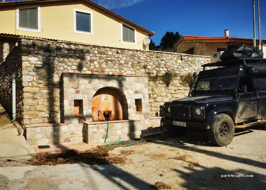 (250 05) Municipal Unit of Leontio - Unnamed Road — foto