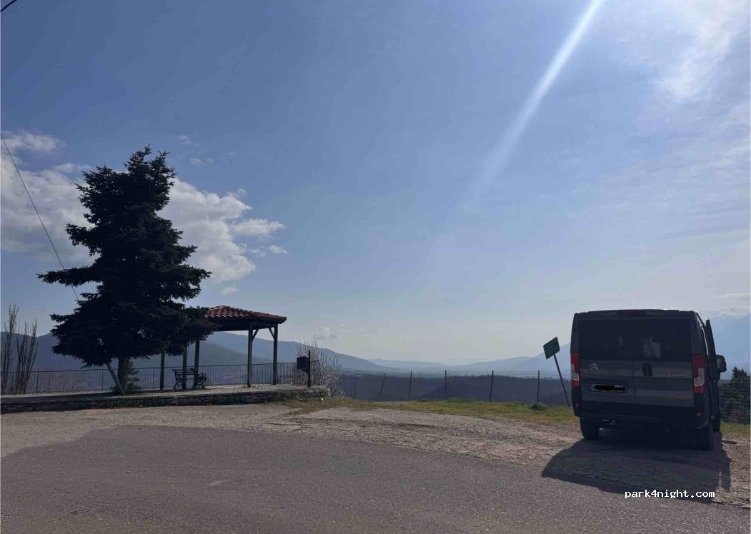(35100) Οίτη - Σκαμνός - Οίτη — foto